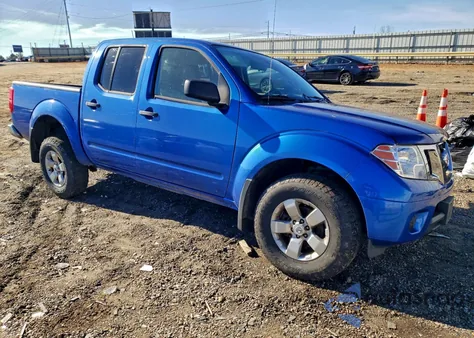 2012 Nissan Frontier S z USA, uszkodzony, nr VIN 1N6AD0EV7CC407908